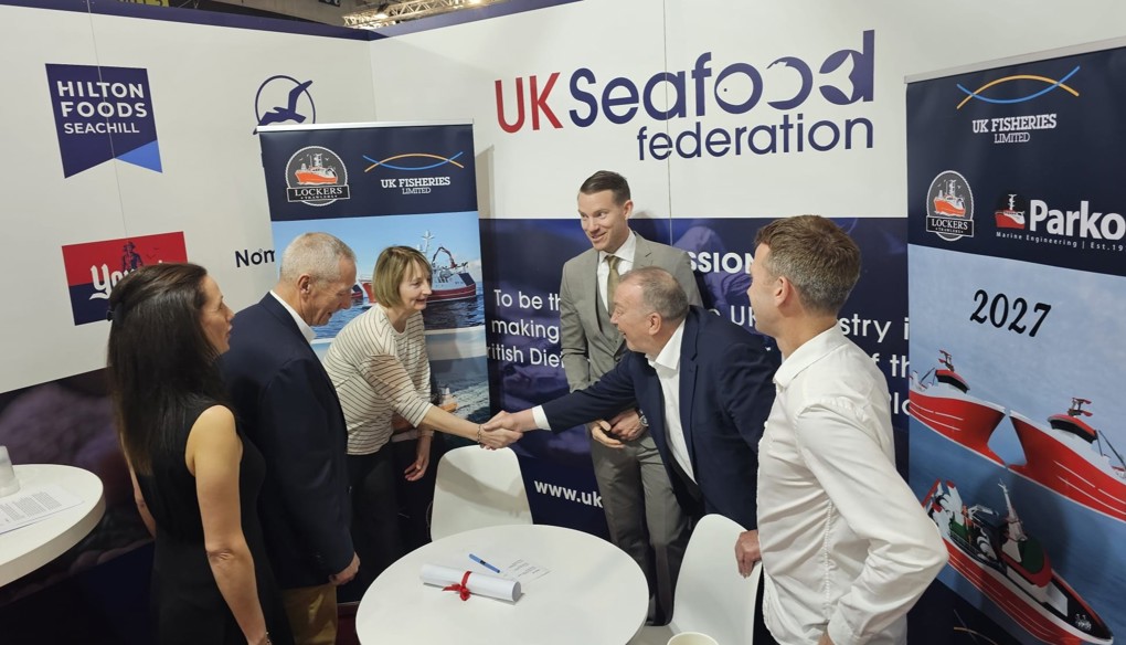 UK Fisheries Lockers JV Vessel Signing 2